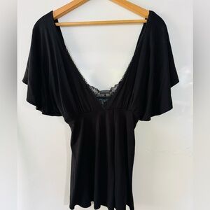 Marciano Elegant Black Top